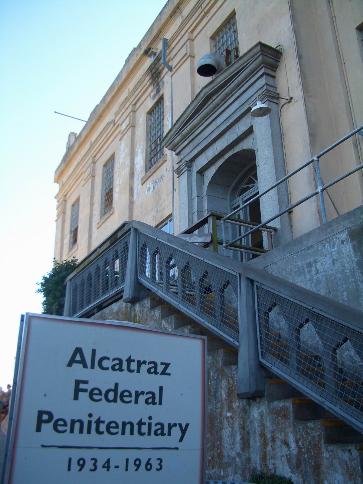 Тюрьма Алькатрас. Фото 4
