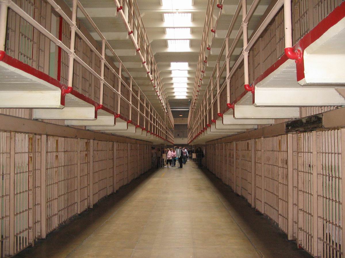 Тюрьма Алькатрас. Фото 5