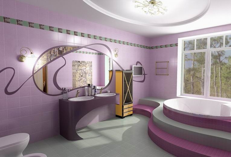 Ванная комната по фен-шуй фото 10