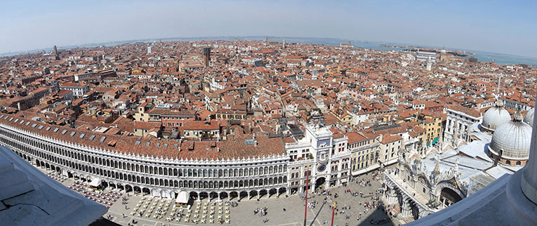 Венеция панорама