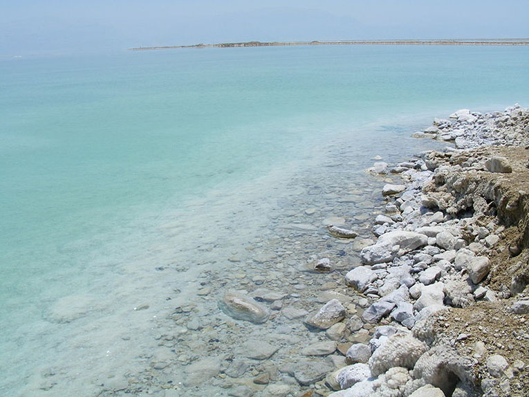 Мёртвое море пляж