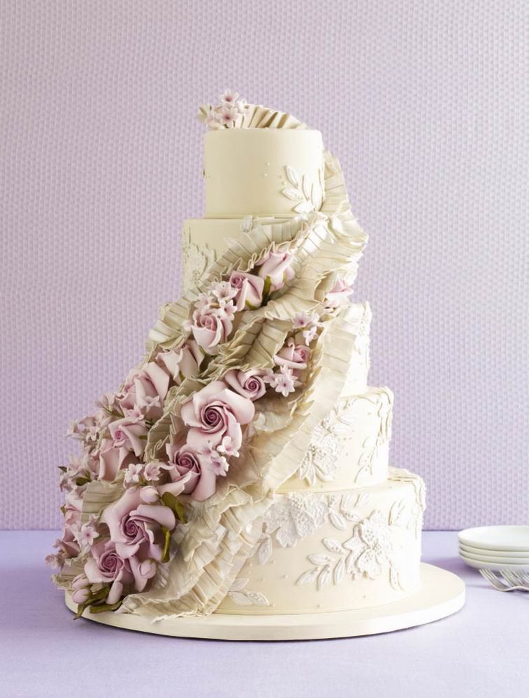 Красивые свадебные торты. Фото 2