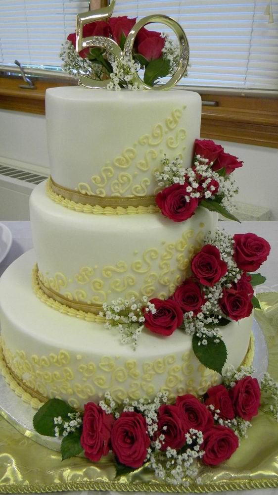 Красивые свадебные торты. Фото 3