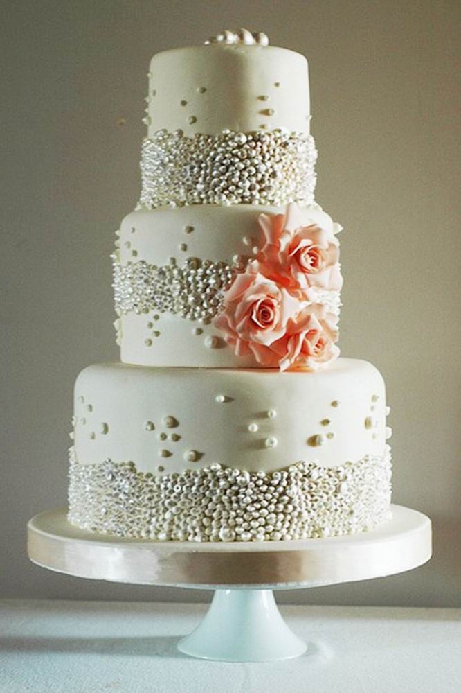 Красивые свадебные торты. Фото 5