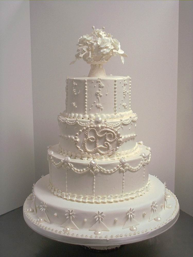 Красивые свадебные торты. Фото 18