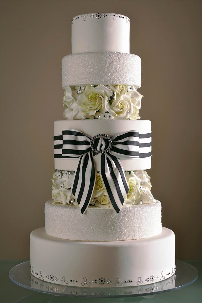 Красивые свадебные торты. Фото 39