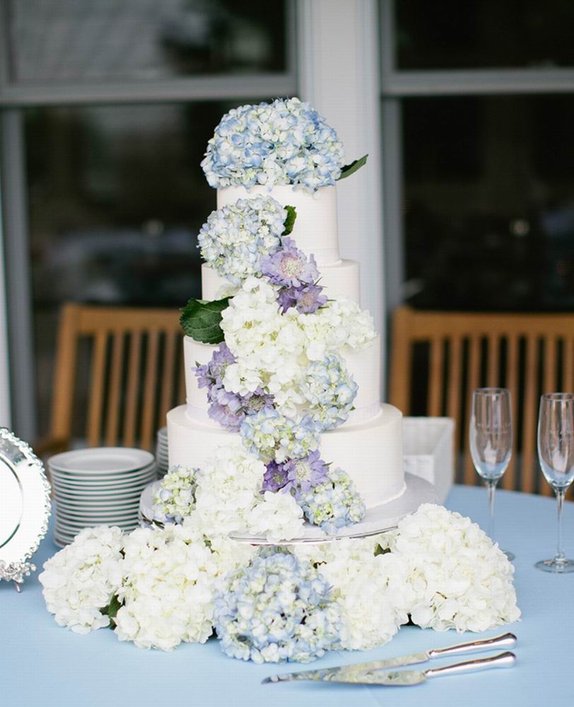 Красивые свадебные торты. Фото 40