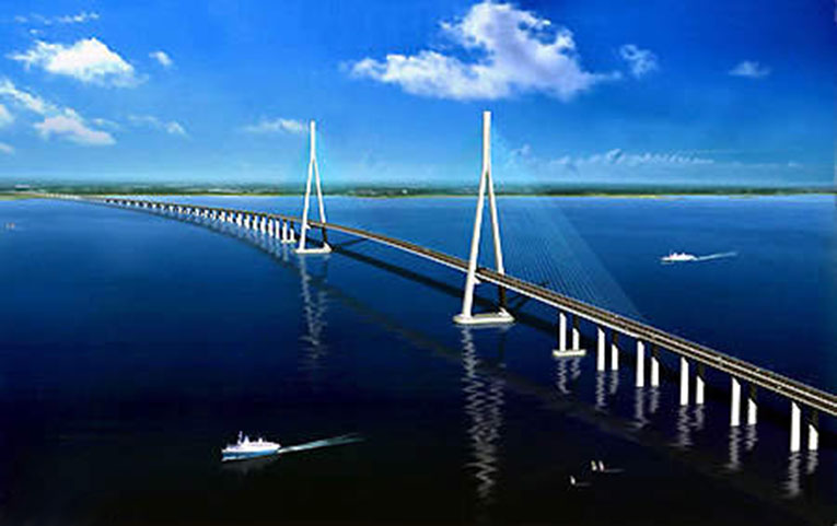 Мост Джиангсу фото