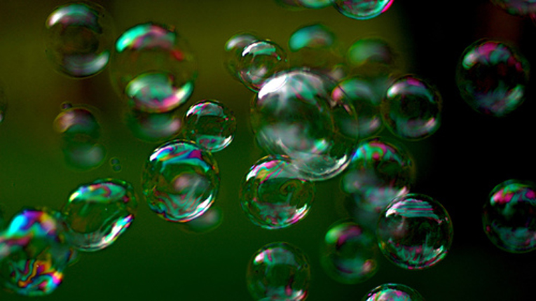 Раствор для мыльных пузырей