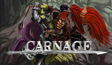 Браузерная онлайн игра Carnage