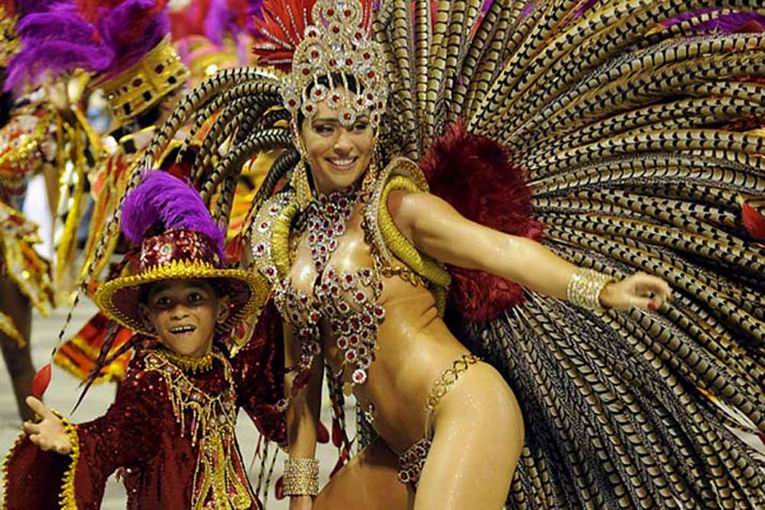 Карнавал в Бразилии фото 19
