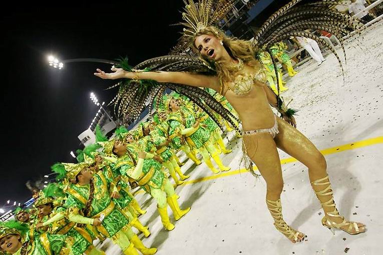Карнавал в Бразилии фото 5