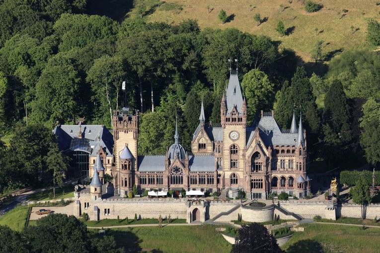 Замок Драхенбург. Фото 2