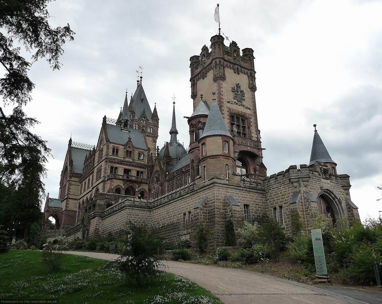 Замок Драхенбург. Фото 8