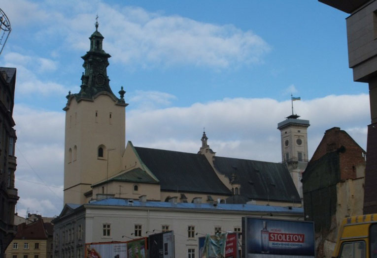 Фото Кафедральный собор во Львове