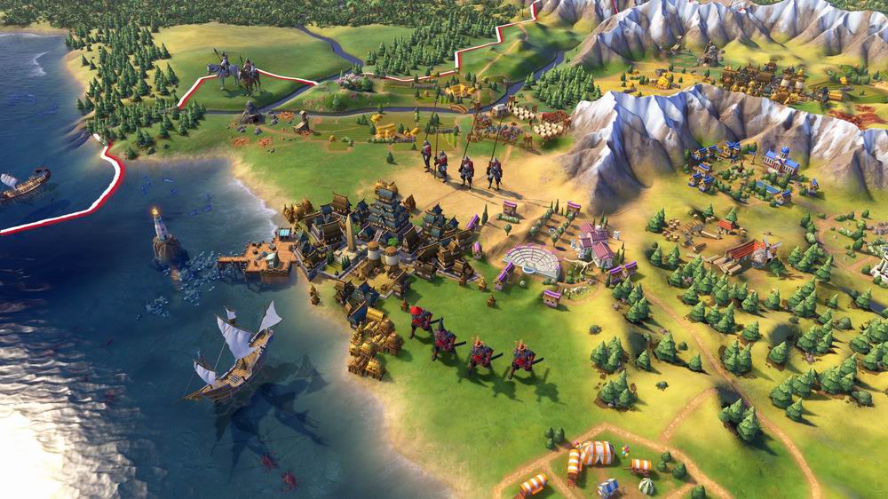 Civilization 6 скриншот 2
