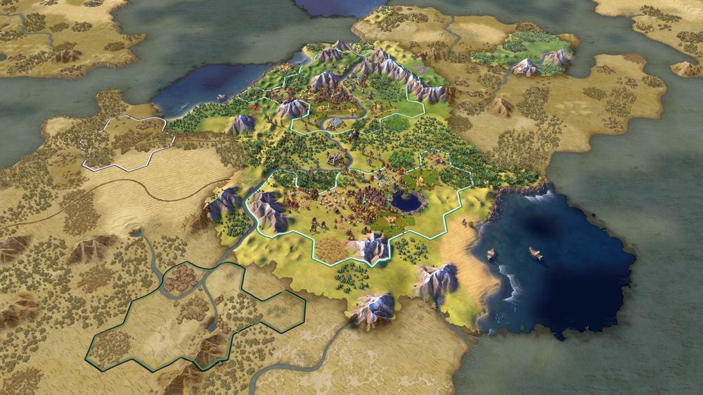 Civilization 6 скриншот 3