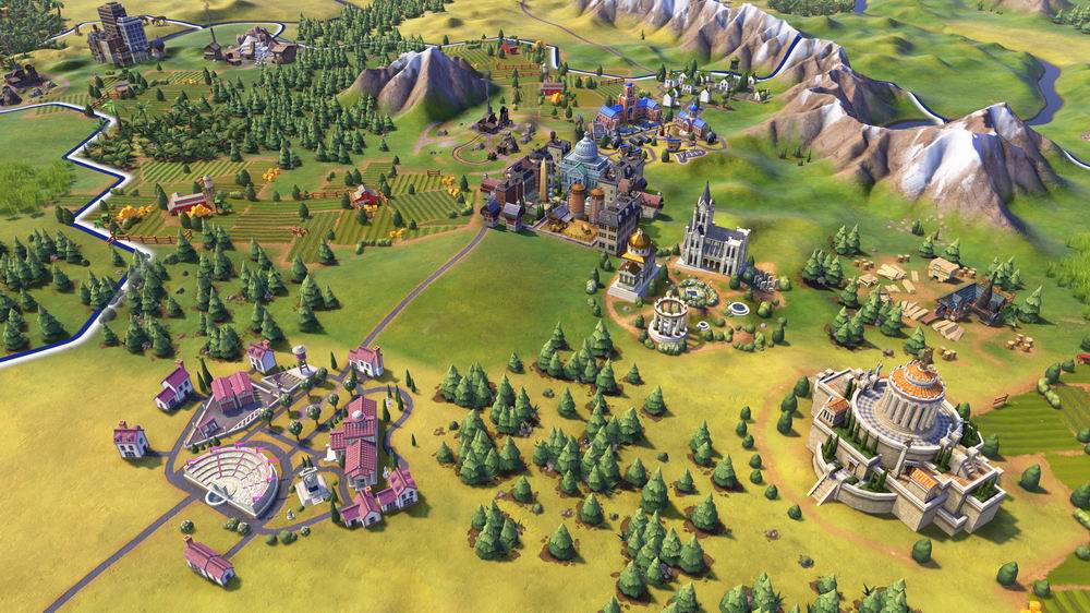 Civilization 6 скриншот 4