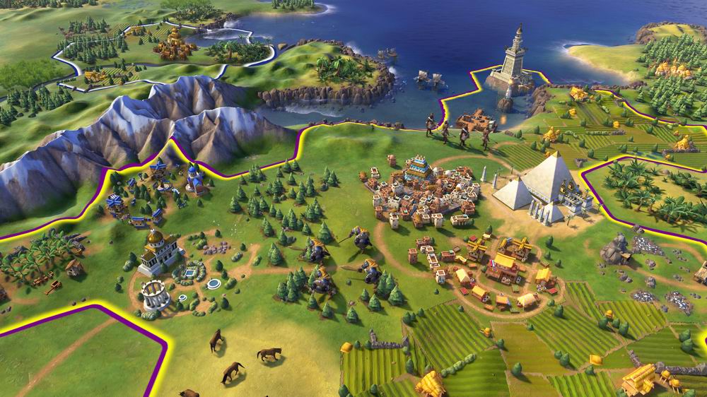 Civilization 6 скриншот 6