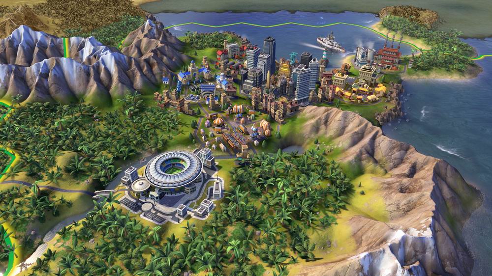 Civilization 6 скриншот 7