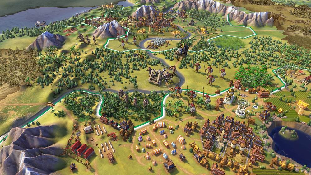Civilization 6 скриншот 8