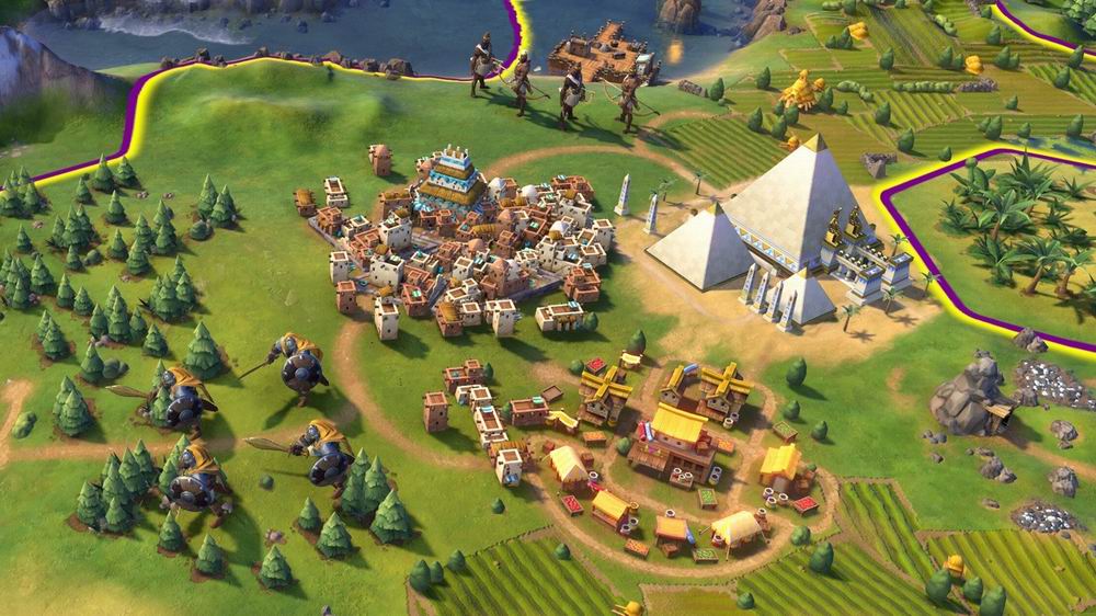 Civilization 6 скриншот 9