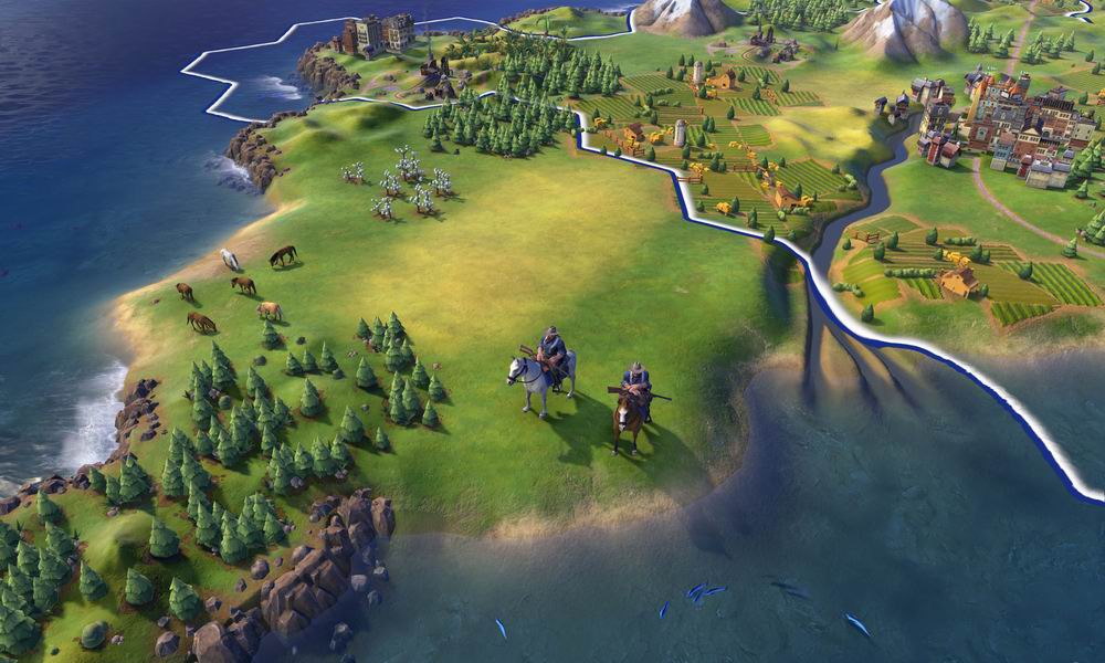 Civilization 6 скриншот 10