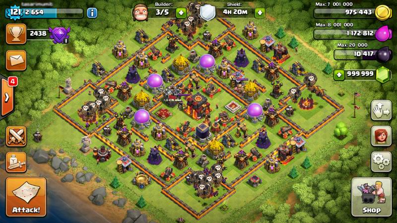 Clash of Clans  1