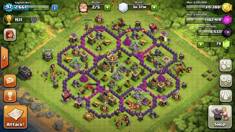 Clash of Clans  2