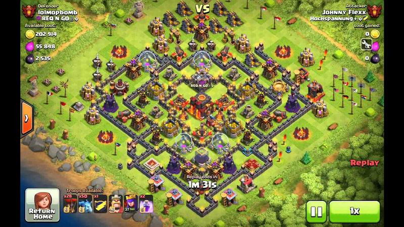 Clash of Clans  4