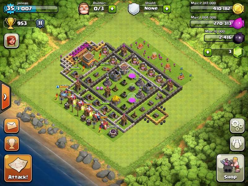 Clash of Clans  5