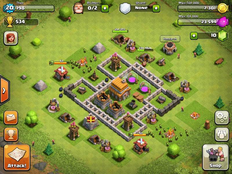 Clash of Clans  7