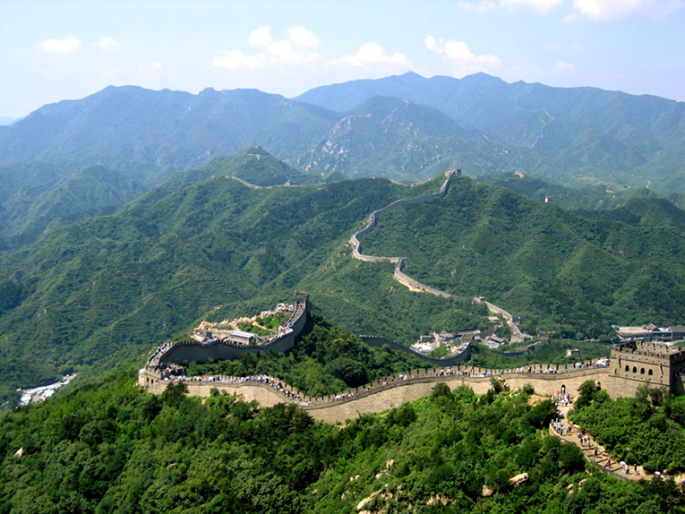 Великая Китайская Стена фото 11