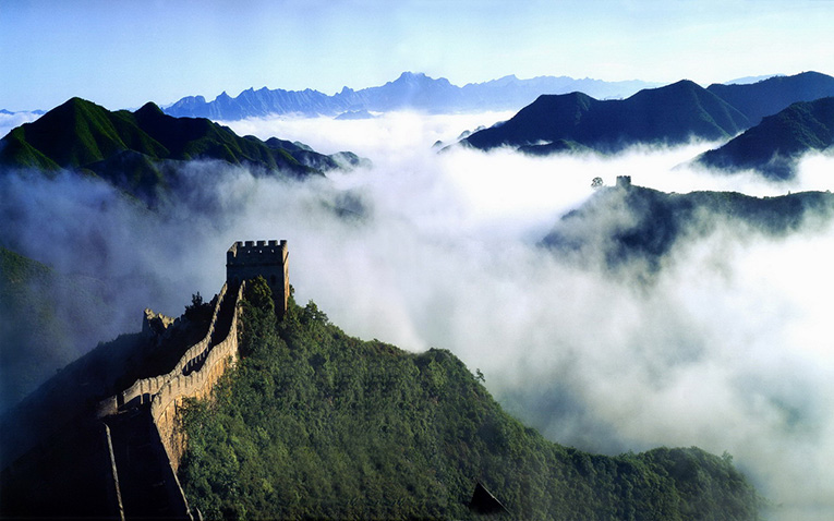 Великая Китайская Стена фото 12