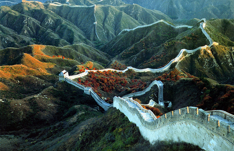 Великая Китайская Стена фото 13