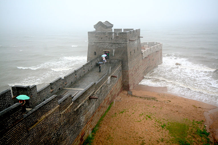 Великая Китайская Стена фото 15