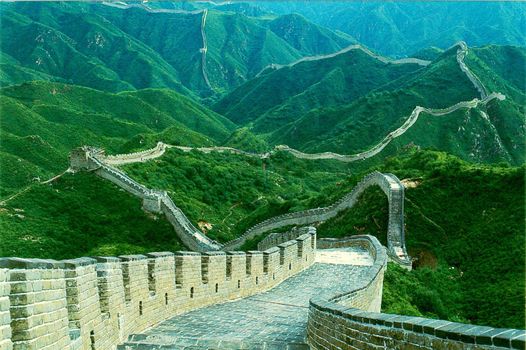 Великая Китайская Стена фото 17