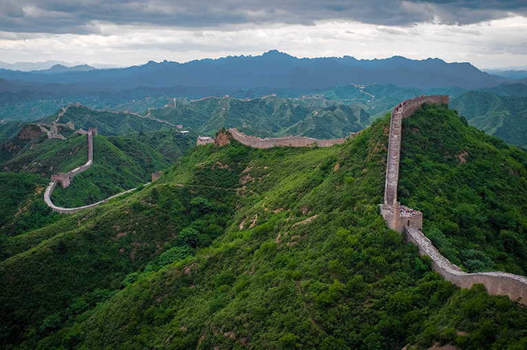 Великая Китайская Стена фото 2