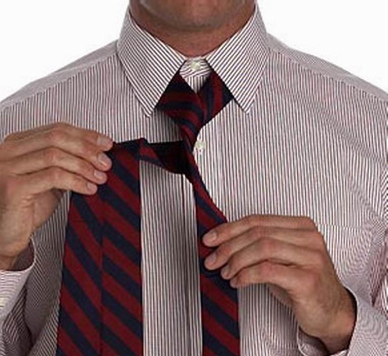Как завязать галстук фото 2