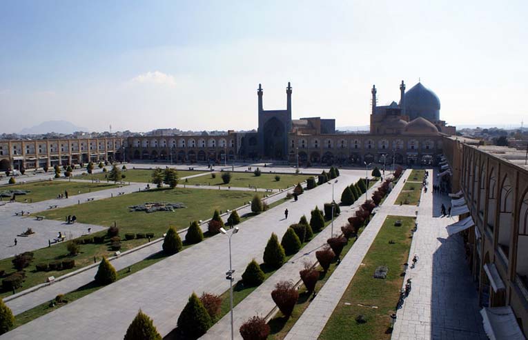 площадь Имама Хомейни