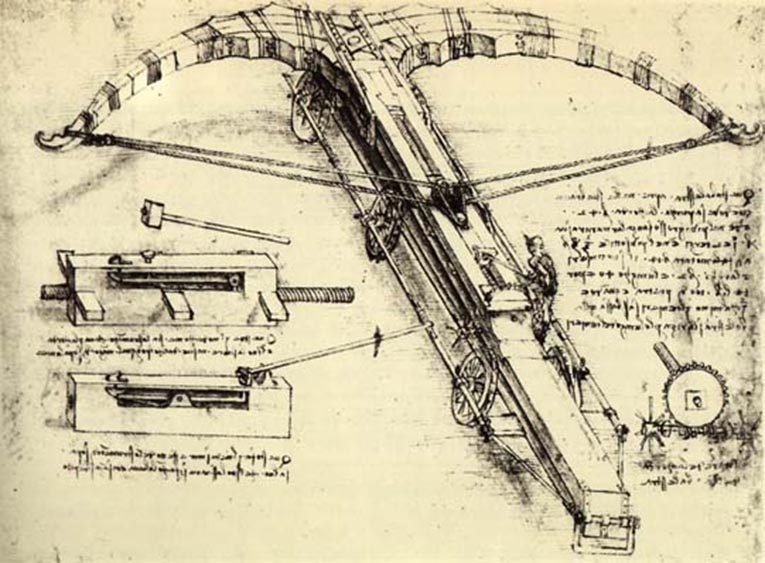 Изобретения Леонардо Да Винчи. Фото 3