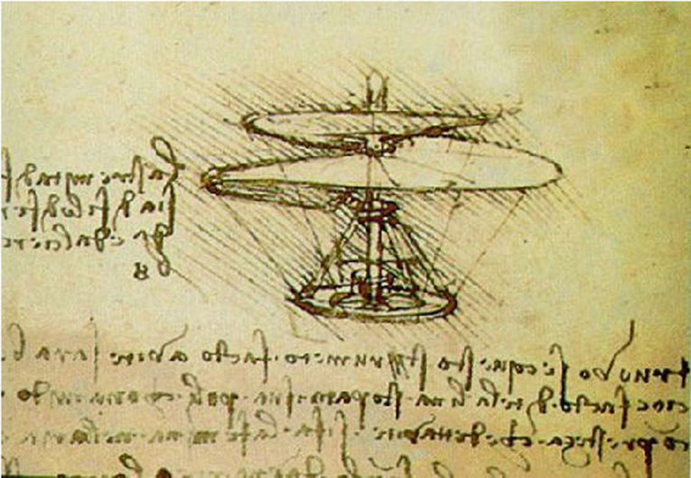 Изобретения Леонардо Да Винчи. Фото 5
