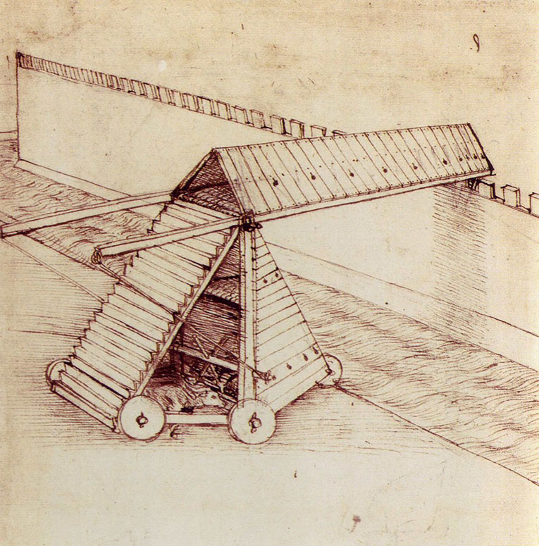 Изобретения Леонардо Да Винчи. Фото 7