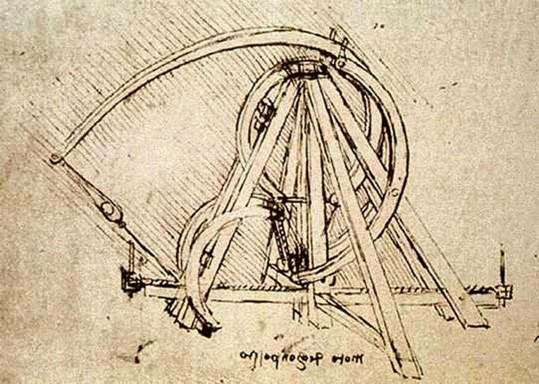 Изобретения Леонардо Да Винчи. Фото 8