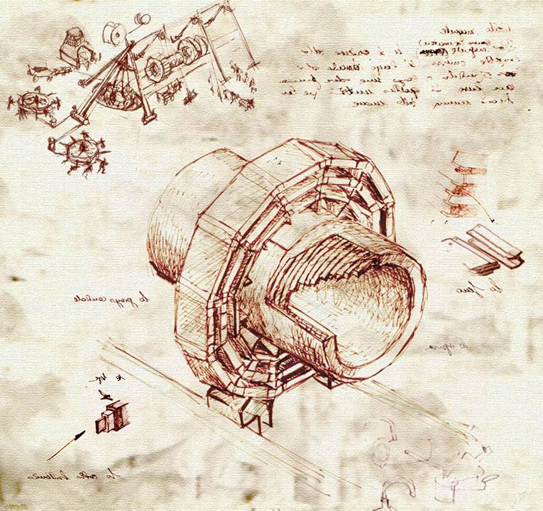 Изобретения Леонардо Да Винчи. Фото 12