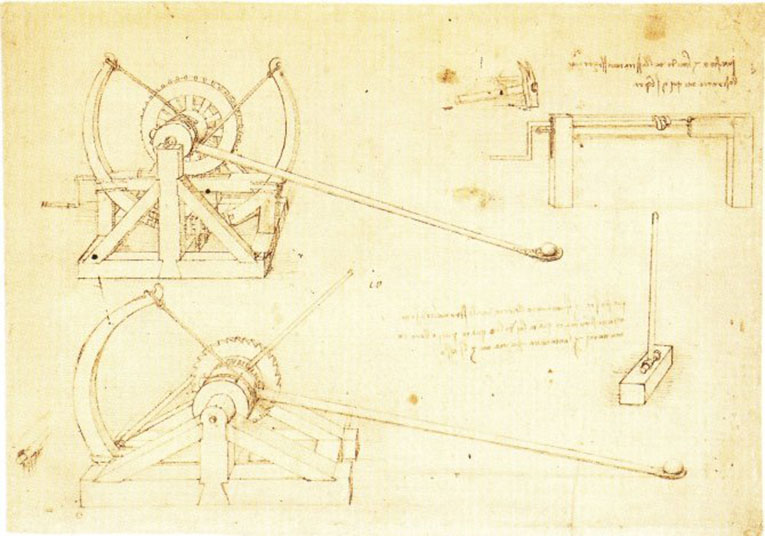 Изобретения Леонардо Да Винчи. Фото 13