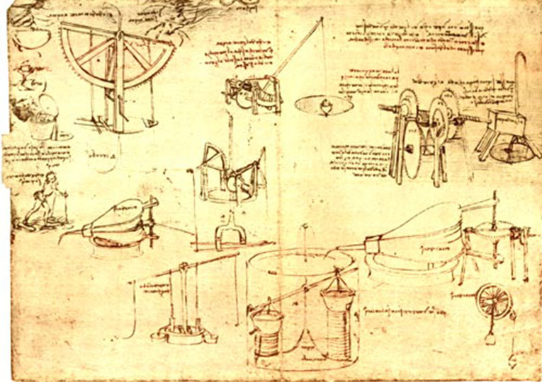 Изобретения Леонардо Да Винчи. Фото 14