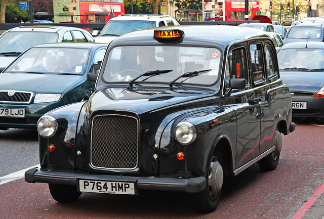 Лондонское такси фото 2