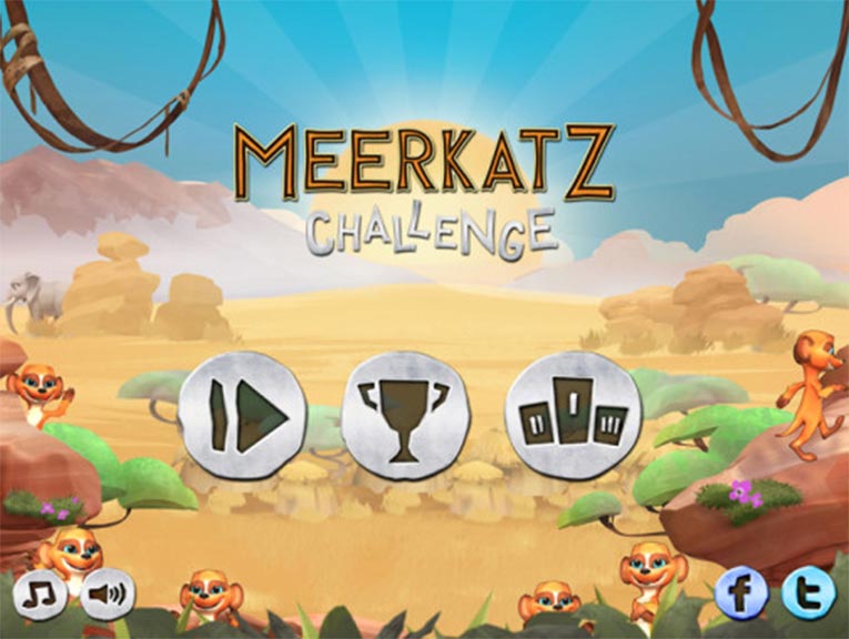 Игра Meerkatz Challenge