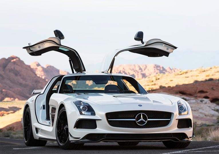 Mercedes-Benz SLS AMG  1